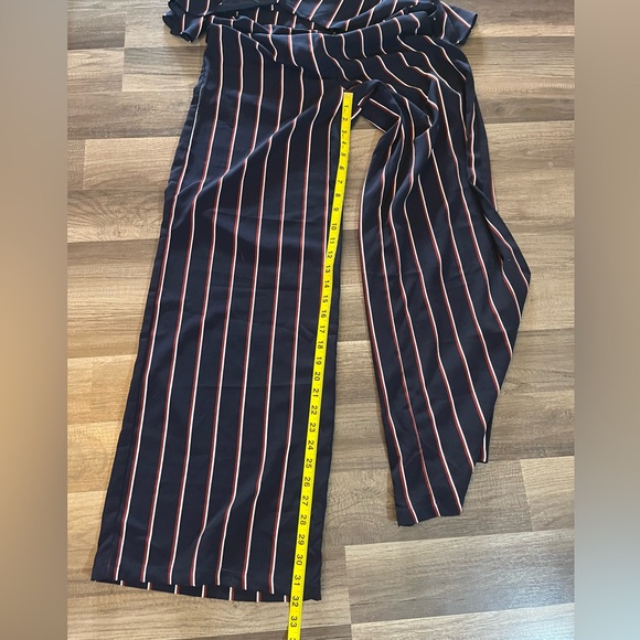 Do+Be All My Life Jumpsuit Strappy Back Sleeveless Wide Leg SZ Small - Picture 12 of 14